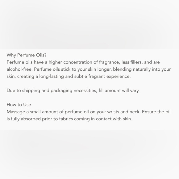 Sand + Fog Velvet Blossom Eau de Parfum Oil - Gold and Brown - Picture 3 of 4